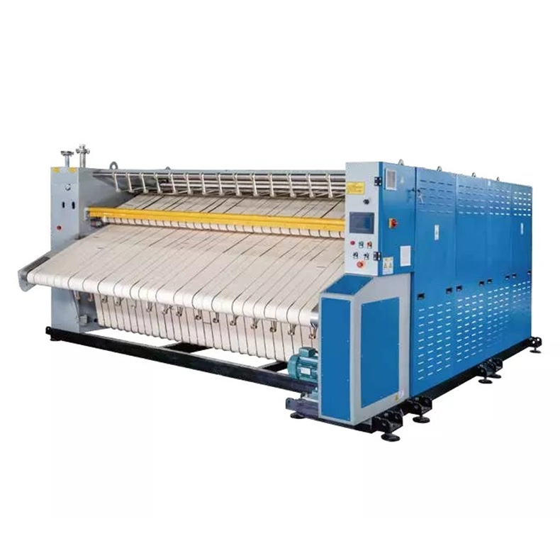 
		中大型洗涤高快厂烫平线
	