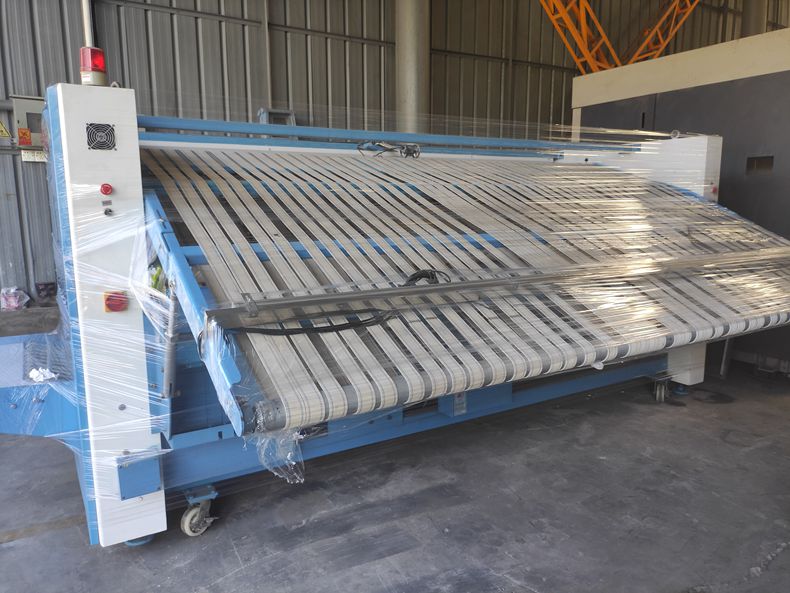 
		高快床单布草折叠机
		