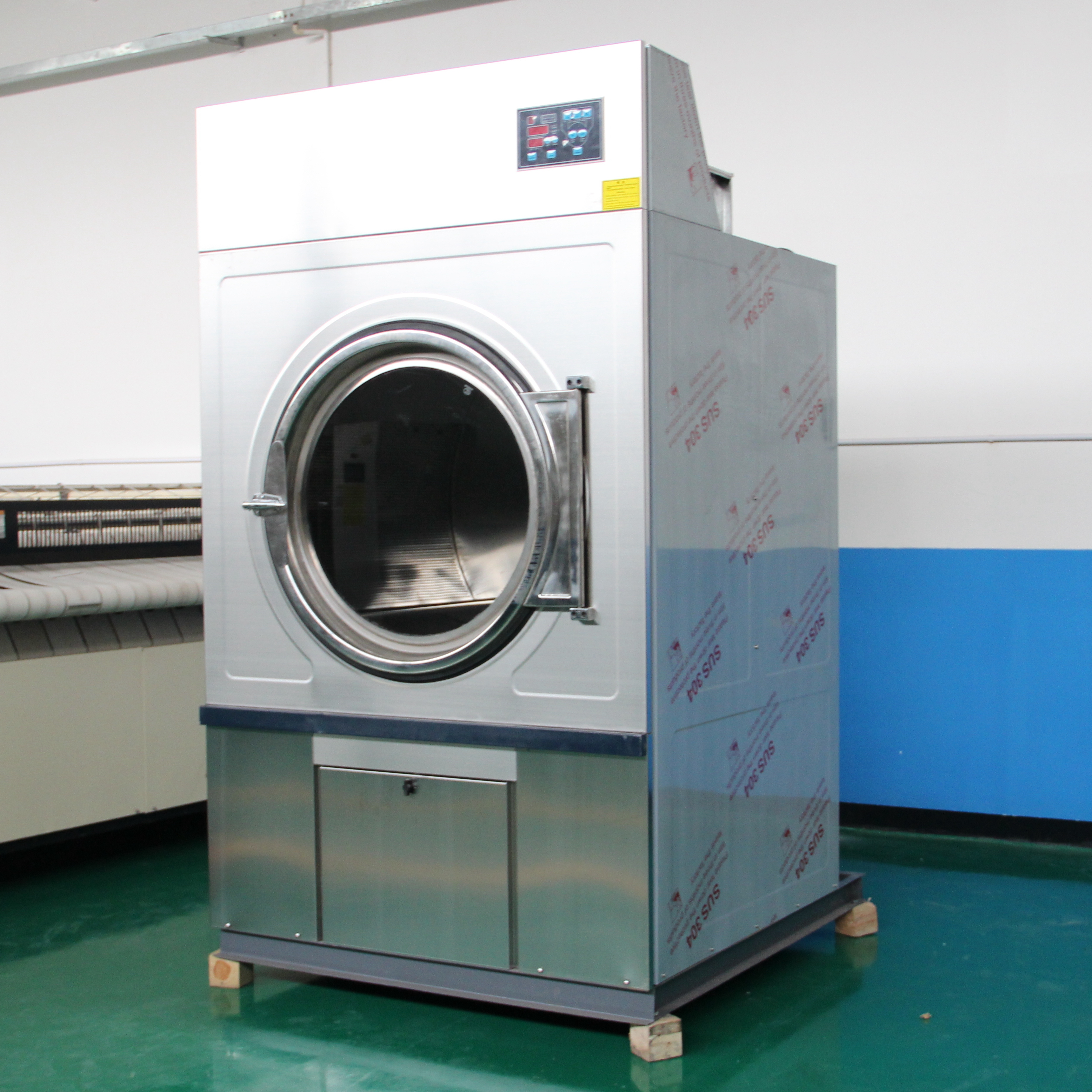 
		酒店洗衣房用全自动干衣机功率多大？
		