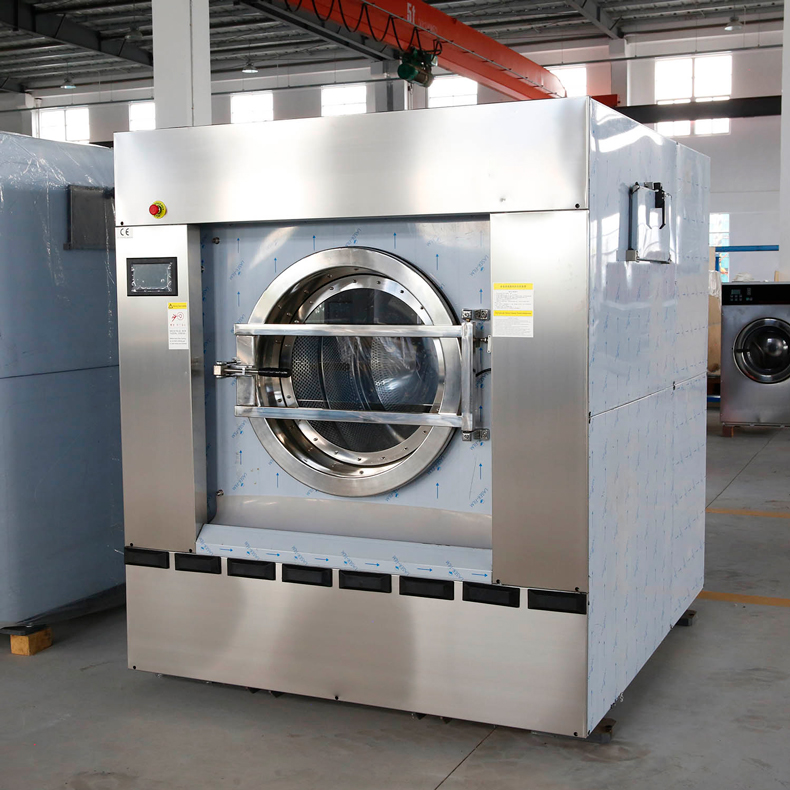 
		工业洗衣机厂家哪里比力多？
		