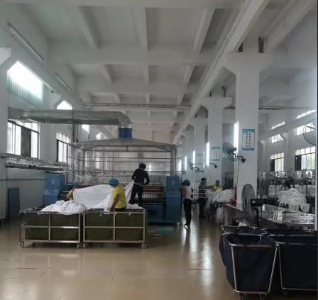 
		酒店/水洗厂洗衣房洗涤设备若何布局？
		(图1)