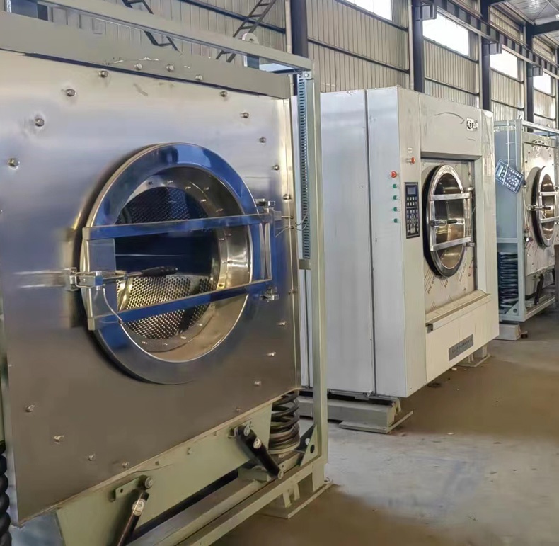 
		投资大型酒店洗衣房必要哪些洗涤设备？
		