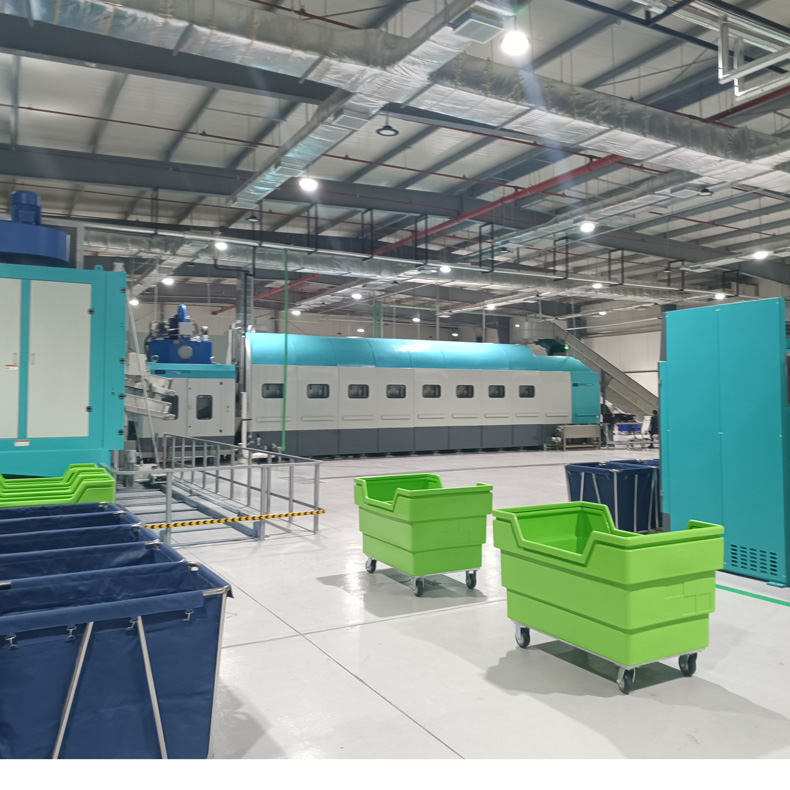 
		ng电子游戏智能10舱式酒店洗衣房隧路式洗衣机 大型医疗洗衣龙
		