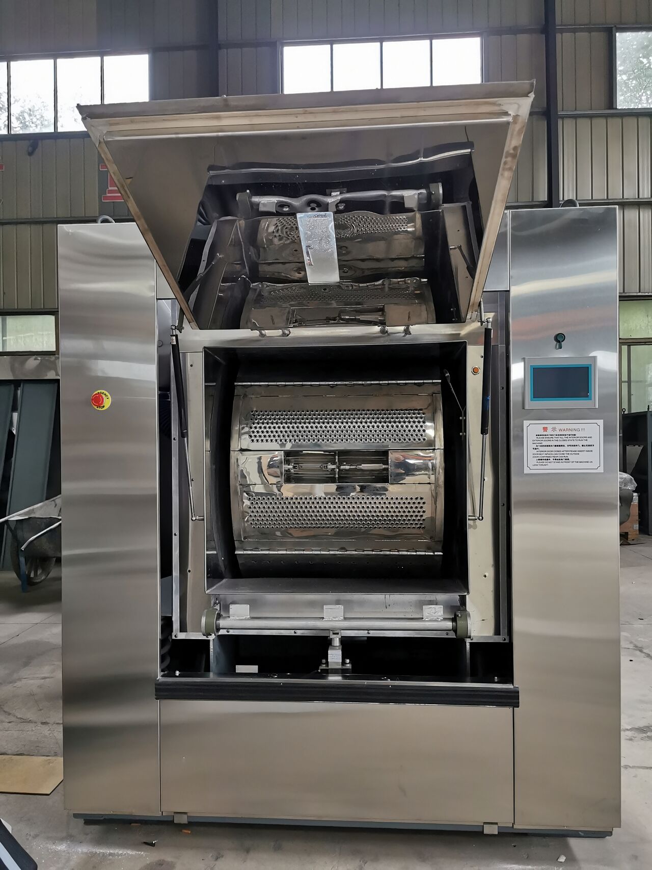 医院专用工业洗衣机选购重点：消毒达标 + 防交叉传染，这几点不能漏